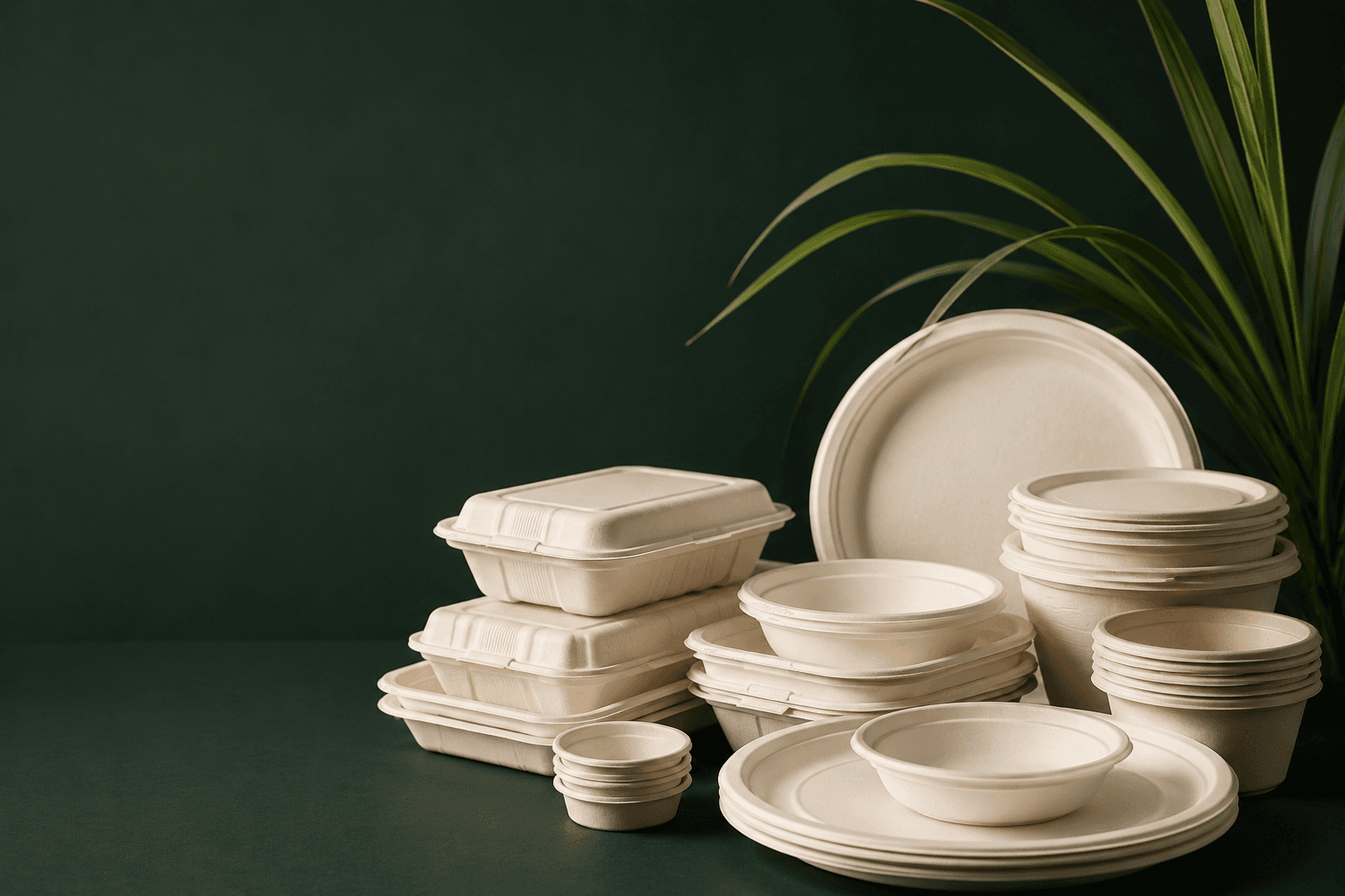 Solvir eco-friendly tableware